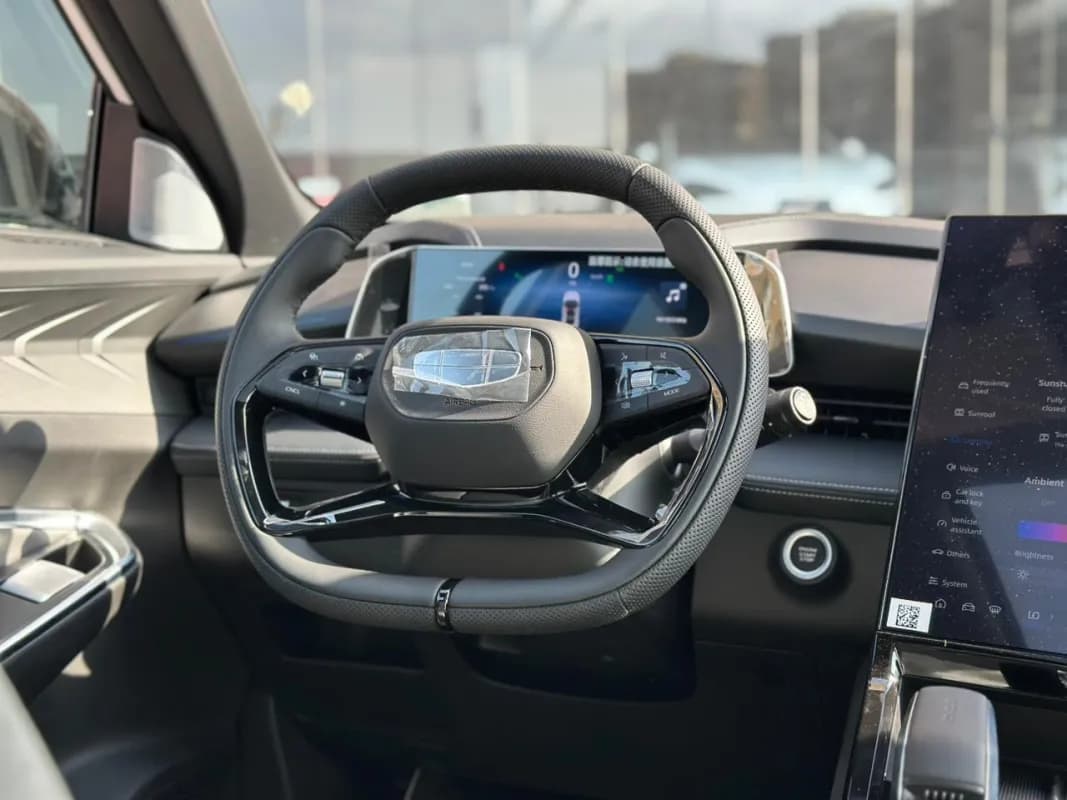 جيلي سيتي راي 2026 سبورت أزرق أوتوماتيك — جديدة