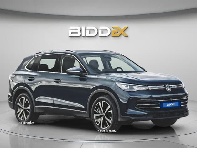 Volkswagen Tiguan 2025 R line Black Automatic — New - 1