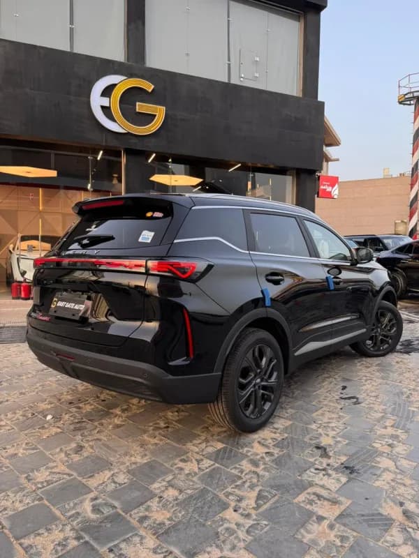 شيري تيجو 7 برو ماكس 2026 كومفورت أسود أوتوماتيك — جديدة