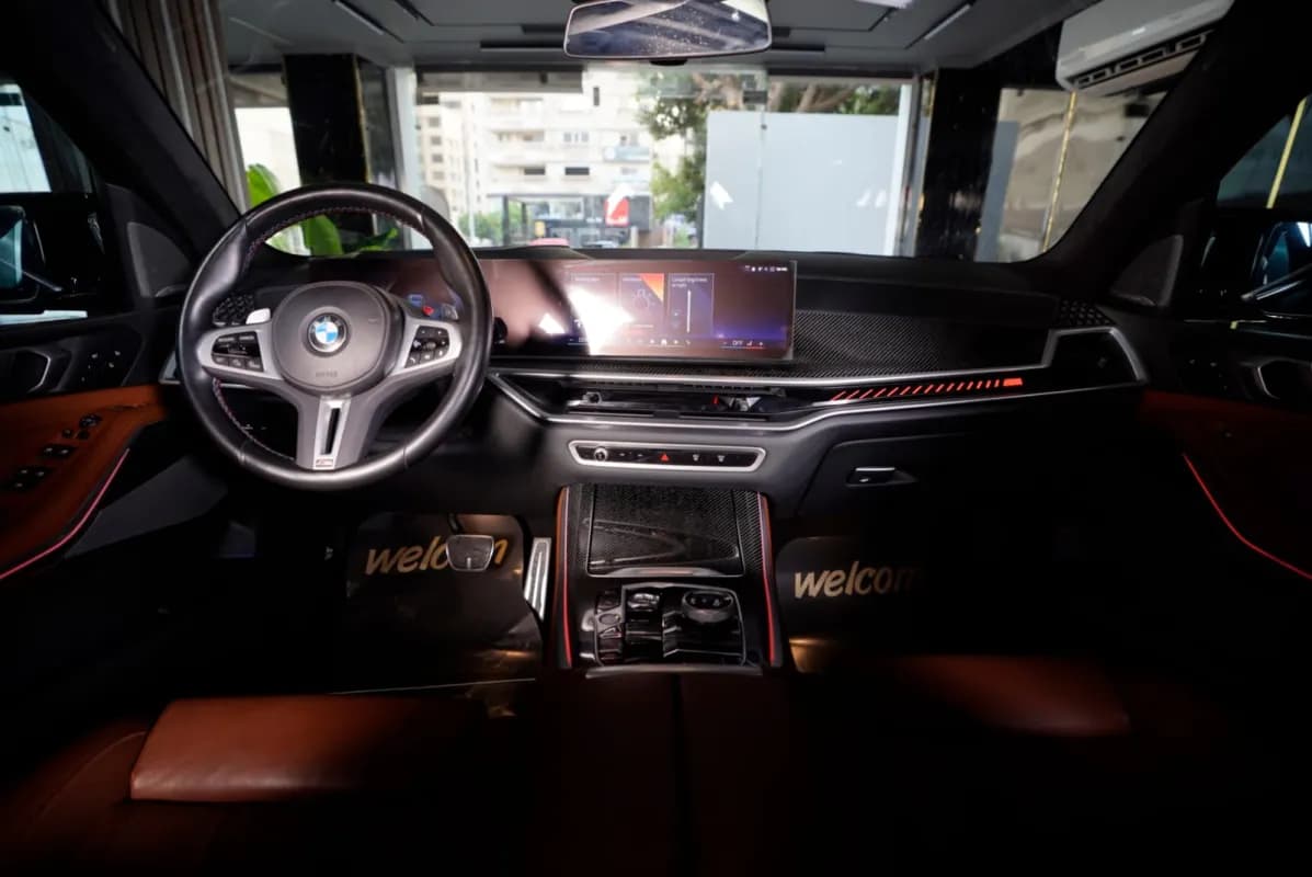 BMW X5 2024 M60i Black Automatic — Used