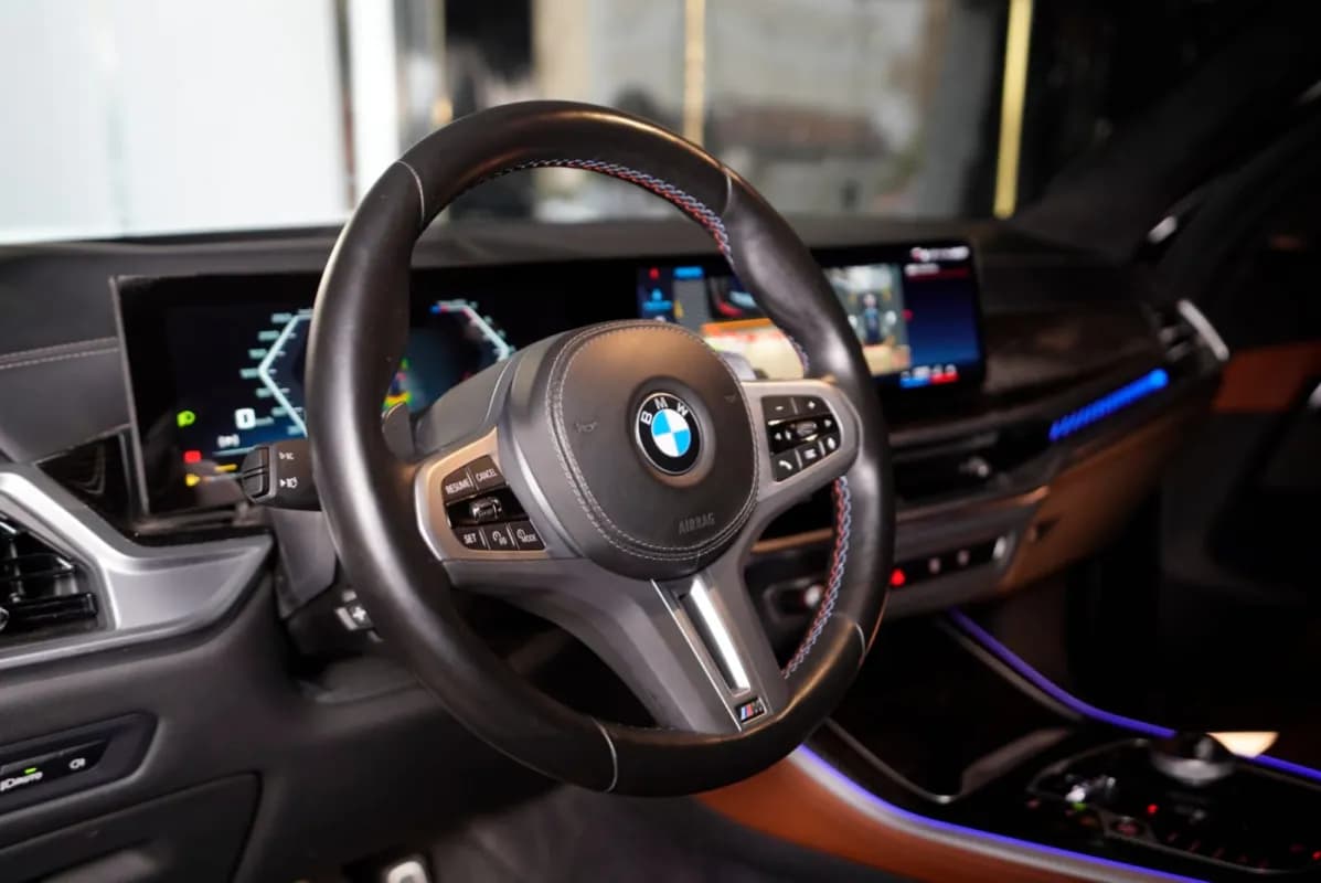 BMW X5 2024 M60i Black Automatic — Used