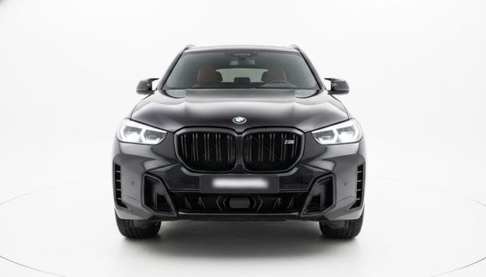 BMW X5 2024 M60i Black Automatic — Used