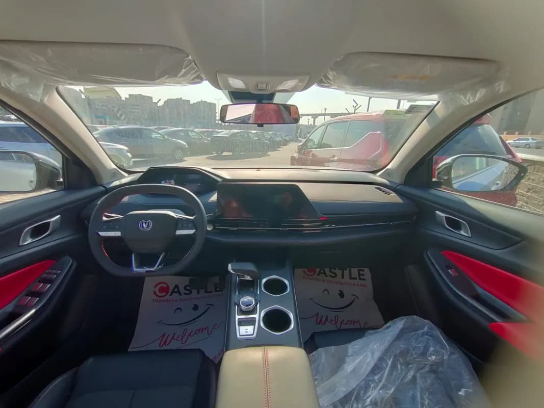 تشانغان CS55 بلاس 2026 ايليت فضي ناقل حركة مزدوج القابض — جديدة