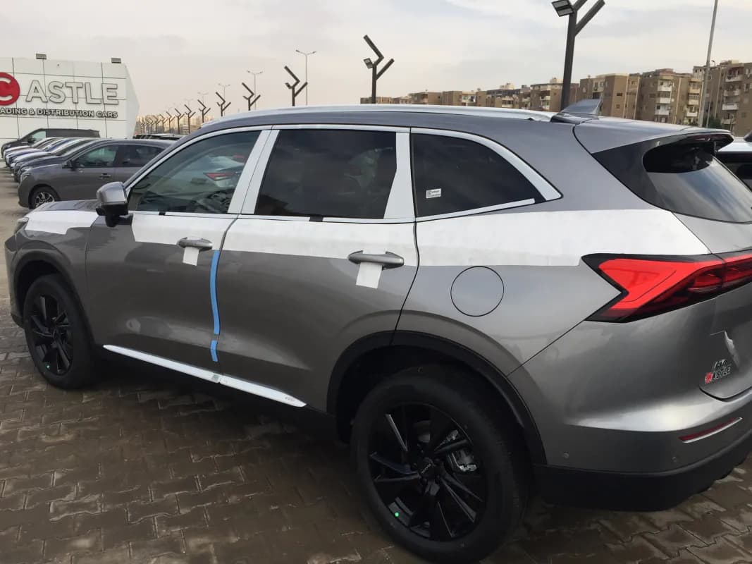 هافال اتش 6 2026 الترا فضي ناقل حركة مزدوج القابض — جديدة