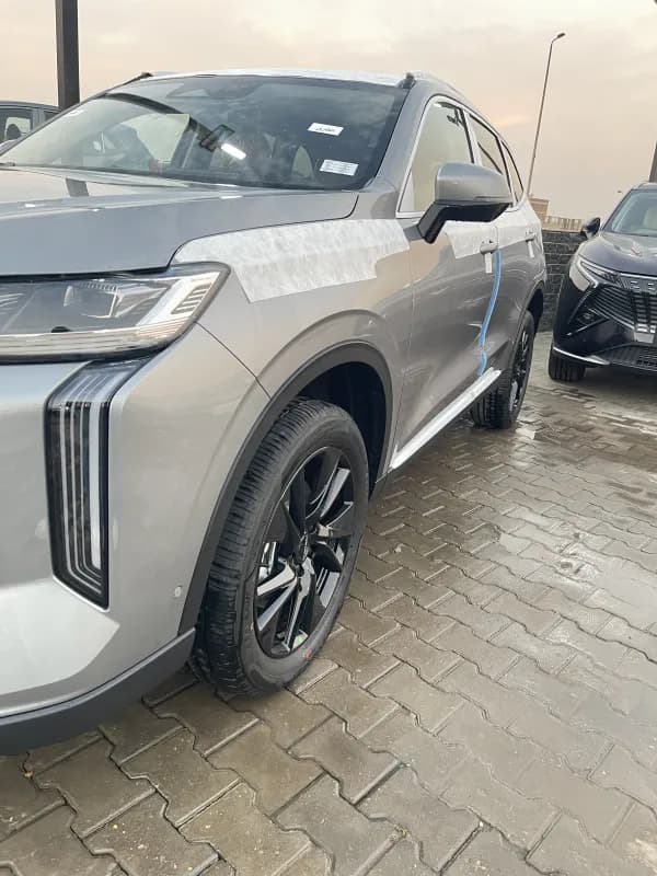 هافال اتش 6 2026 الترا فضي ناقل حركة مزدوج القابض — جديدة
