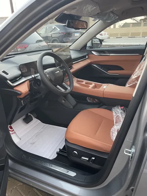 هافال اتش 6 2026 الترا فضي ناقل حركة مزدوج القابض — جديدة