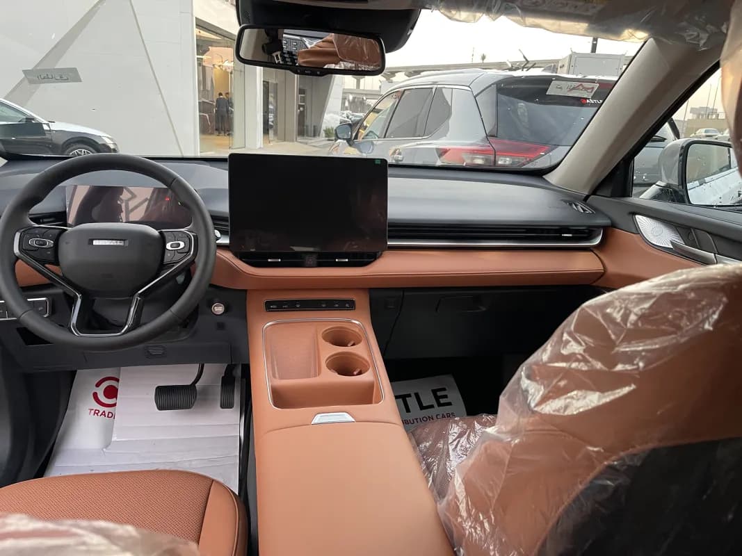 هافال اتش 6 2026 الترا فضي ناقل حركة مزدوج القابض — جديدة