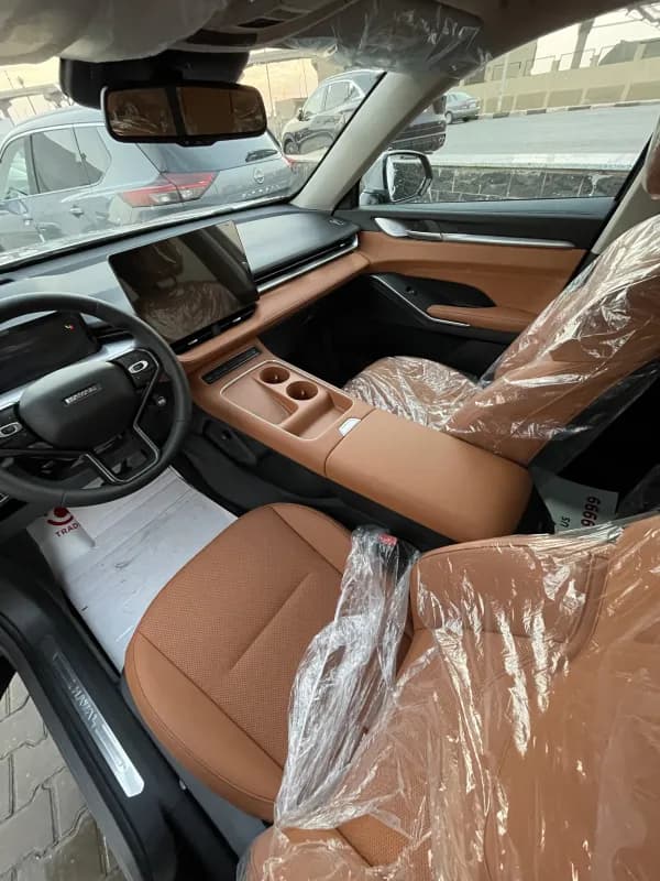 هافال اتش 6 2026 الترا فضي ناقل حركة مزدوج القابض — جديدة