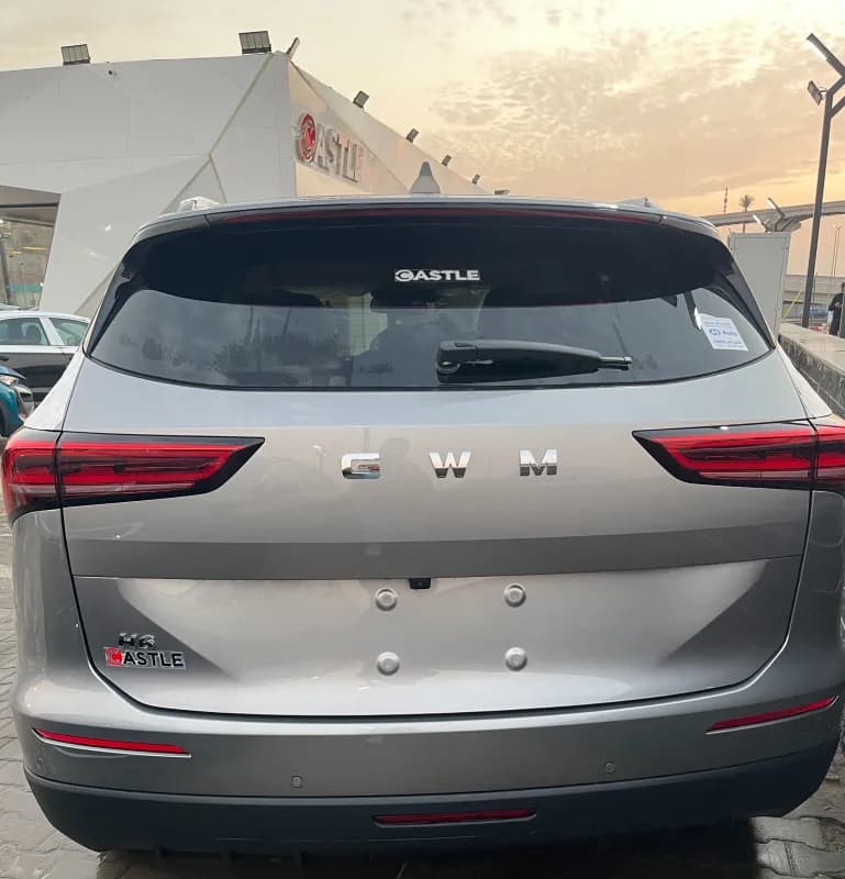 هافال اتش 6 2026 الترا فضي ناقل حركة مزدوج القابض — جديدة