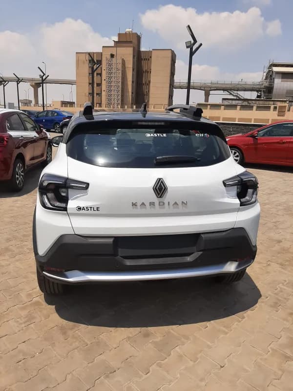 رينو كارديان 2026 ايكونك أبيض فتيس متغير السرعات باستمرار — جديدة