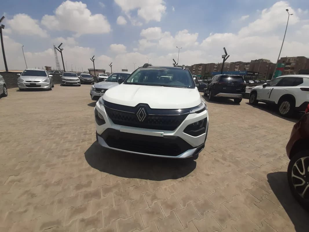 رينو كارديان 2026 ايكونك أبيض فتيس متغير السرعات باستمرار — جديدة