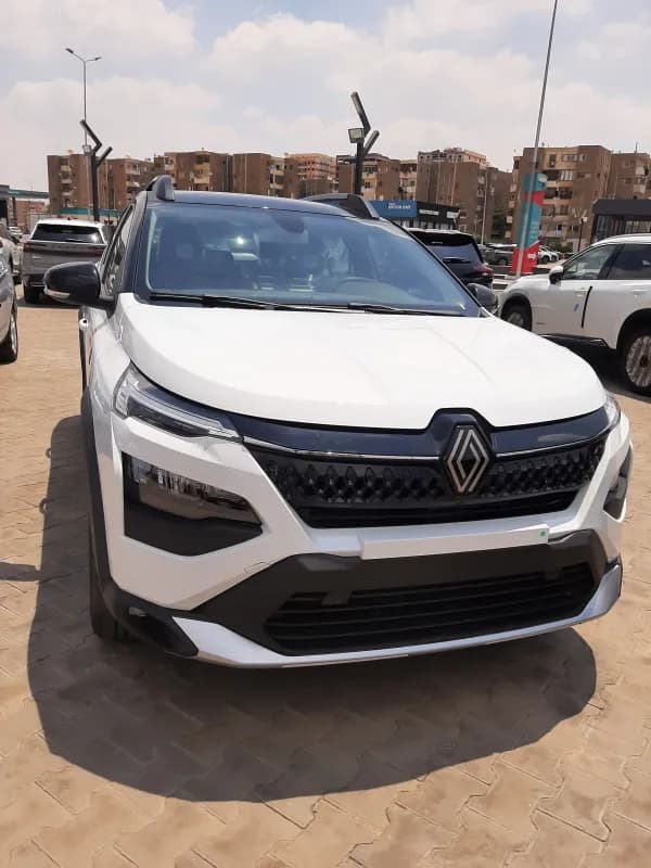 رينو كارديان 2026 ايكونك أبيض فتيس متغير السرعات باستمرار — جديدة