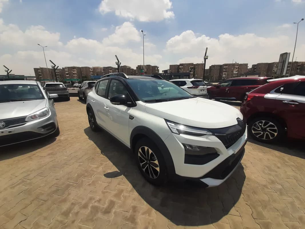 رينو كارديان 2026 ايكونك أبيض فتيس متغير السرعات باستمرار — جديدة