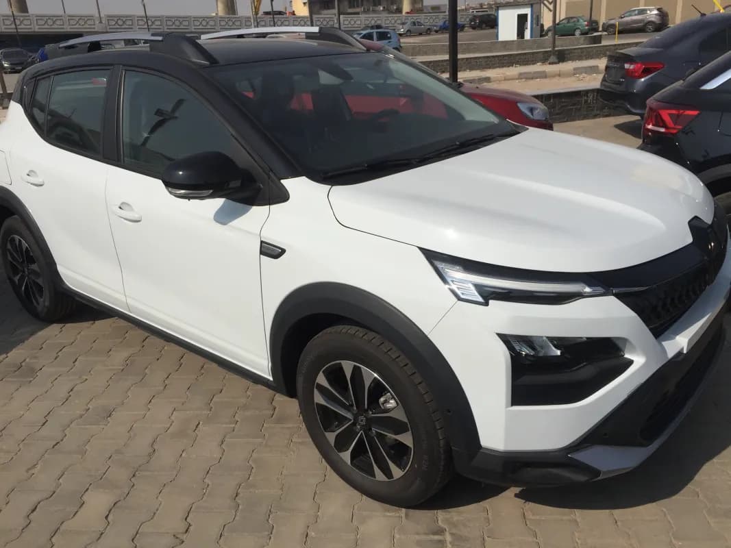 رينو كارديان 2026 ايكونك أبيض فتيس متغير السرعات باستمرار — جديدة