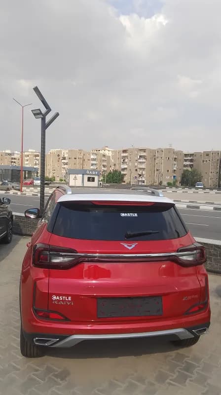 Kaiyi X3 PRO 2026 Flagship Red Automatic — New