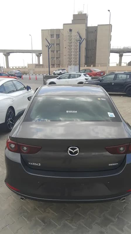 مازدا 3 2026 تيربو بريميوم بلس رمادي أوتوماتيك — جديدة