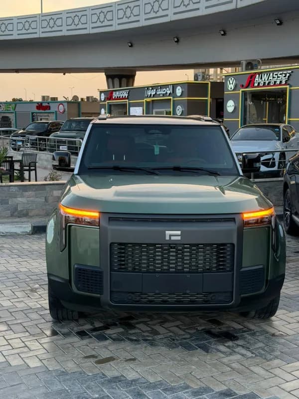 روكس زيرو وان 2026 فاميلي ٧ سيتس أخضر زيتي أوتوماتيك — جديدة