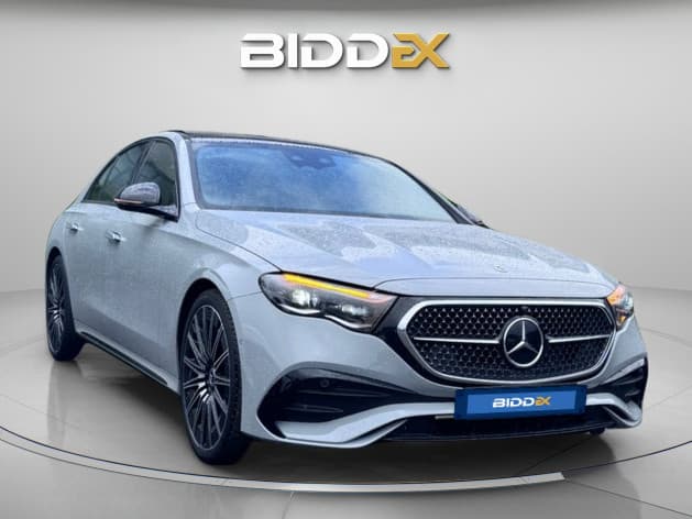 مرسيدس بنز E200 2024 اي ام جي فولي لوديد رمادي أوتوماتيك — جديدة
