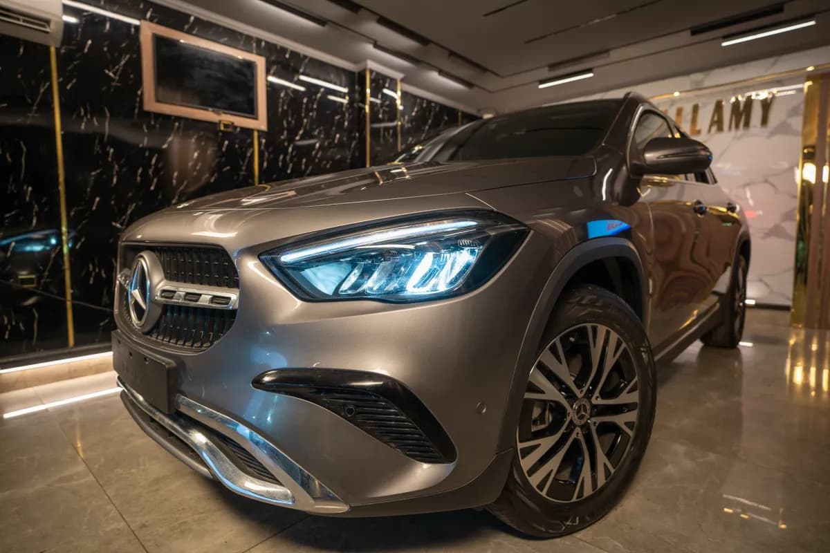 مرسيدس بنز GLA 200 2026 بروجرسف رمادي أوتوماتيك — جديدة