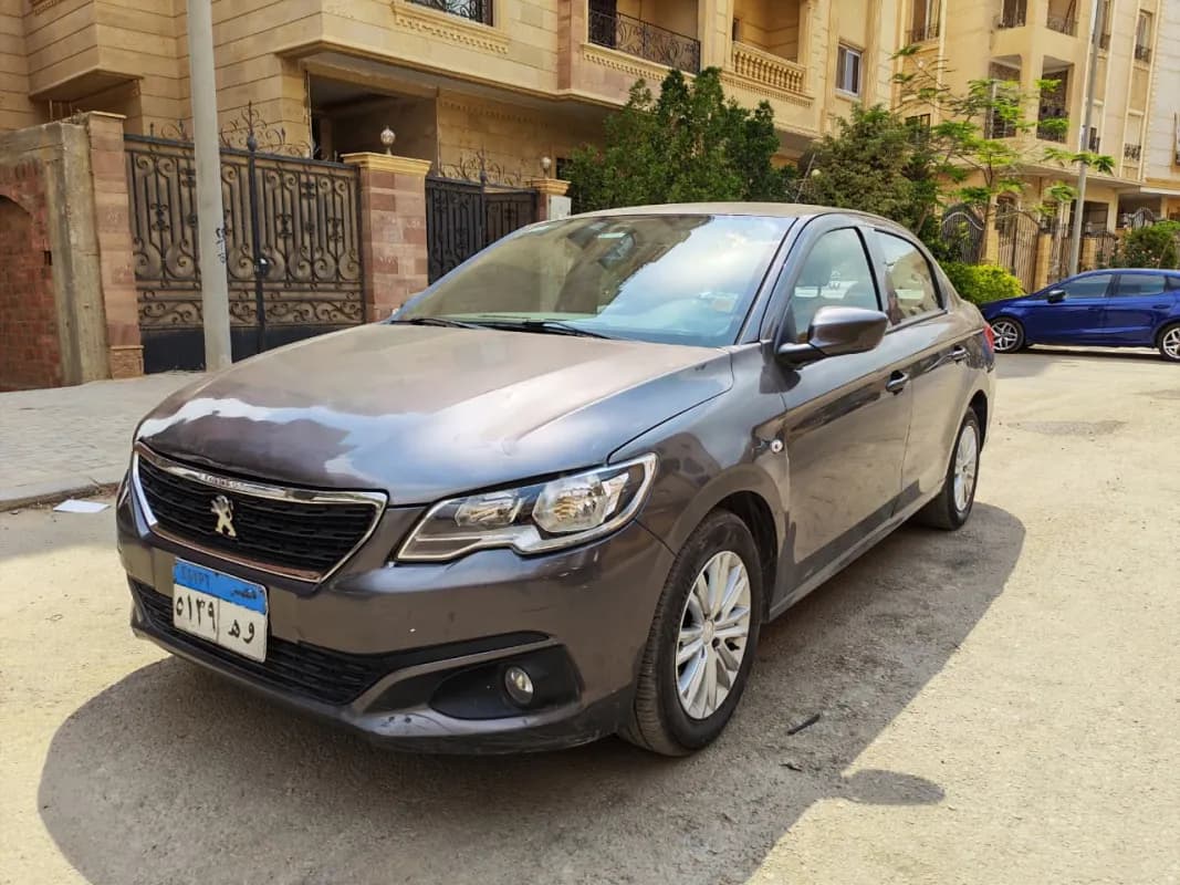 Peugeot 301 2019 Active Brown Automatic — Used