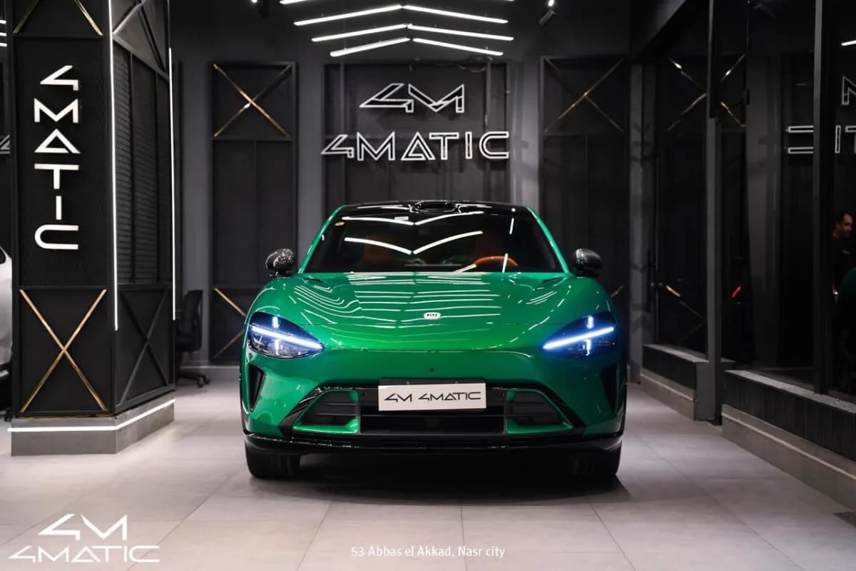 شاومي واي يو 7 2025 دول موتور ماكس أخضر أوتوماتيك — جديدة