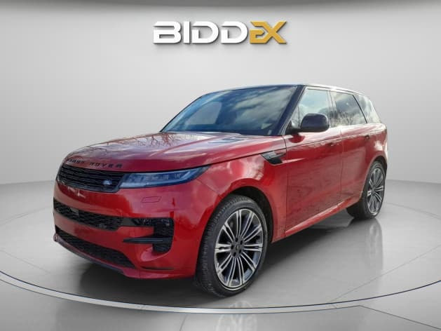 Range Rover Sport 2024 P460 Red Automatic — New - 1