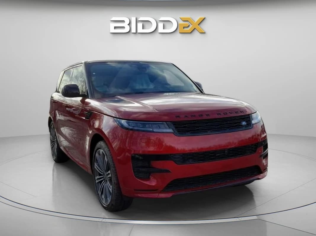Range Rover Sport 2024 P460 Red Automatic — New
