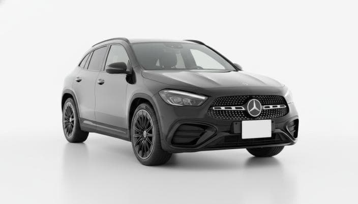مرسيدس بنز GLA 200 2024 ايه ام جي أسود أوتوماتيك — مستعملة - 1