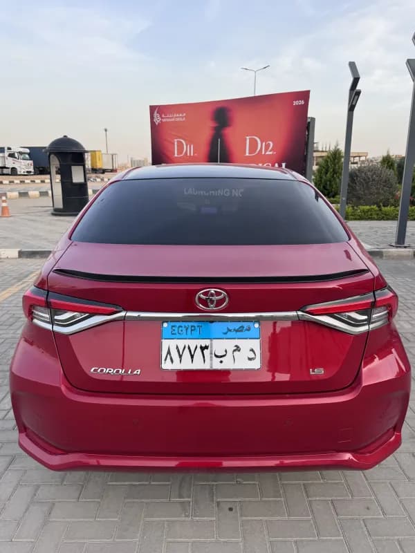 Toyota Corolla 2024 Elegance Red Automatic — Used