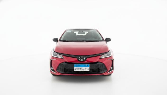 Toyota Corolla 2024 Elegance Red Automatic — Used - 1