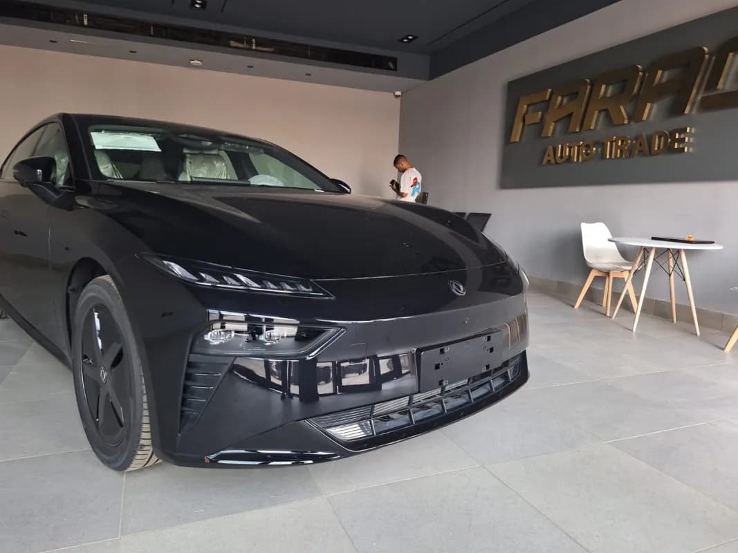 دونج فينج 007 2026 رييف أسود أوتوماتيك — جديدة