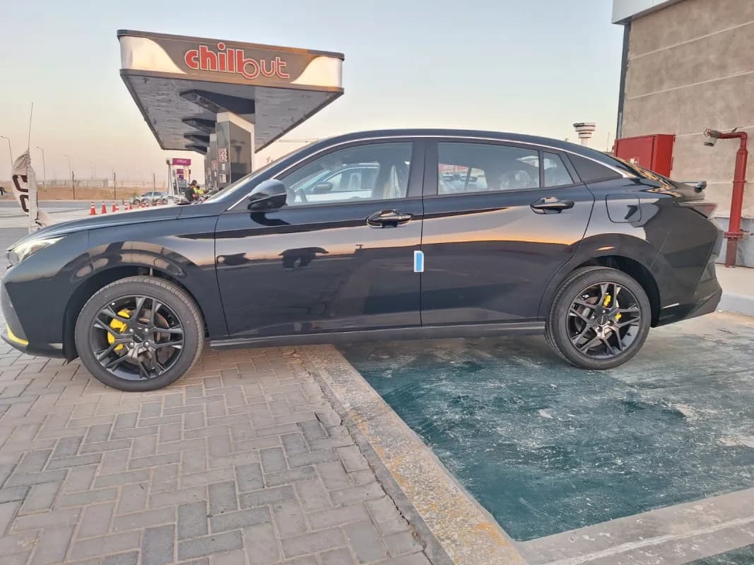 دونج فينج شاين 2026 سبورت أسود أوتوماتيك — جديدة