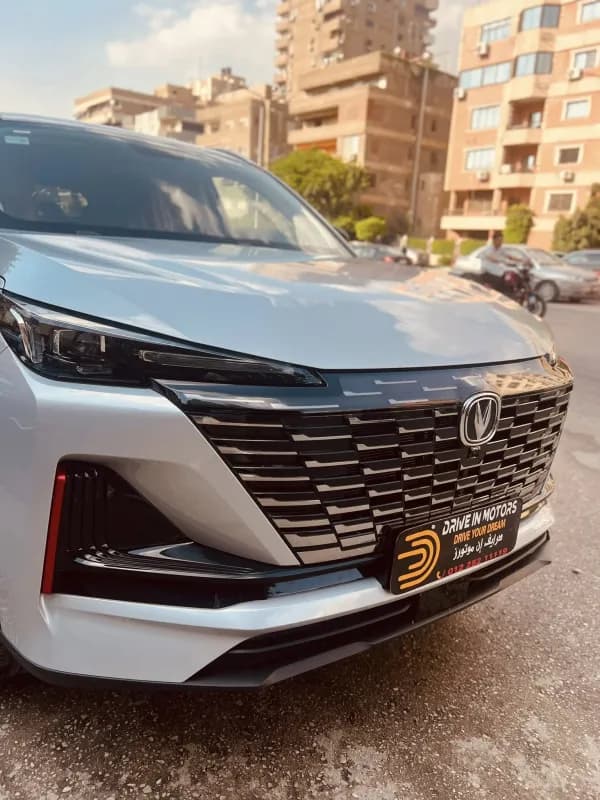 تشانغان CS55 بلاس 2026 ايليت أبيض أوتوماتيك — جديدة