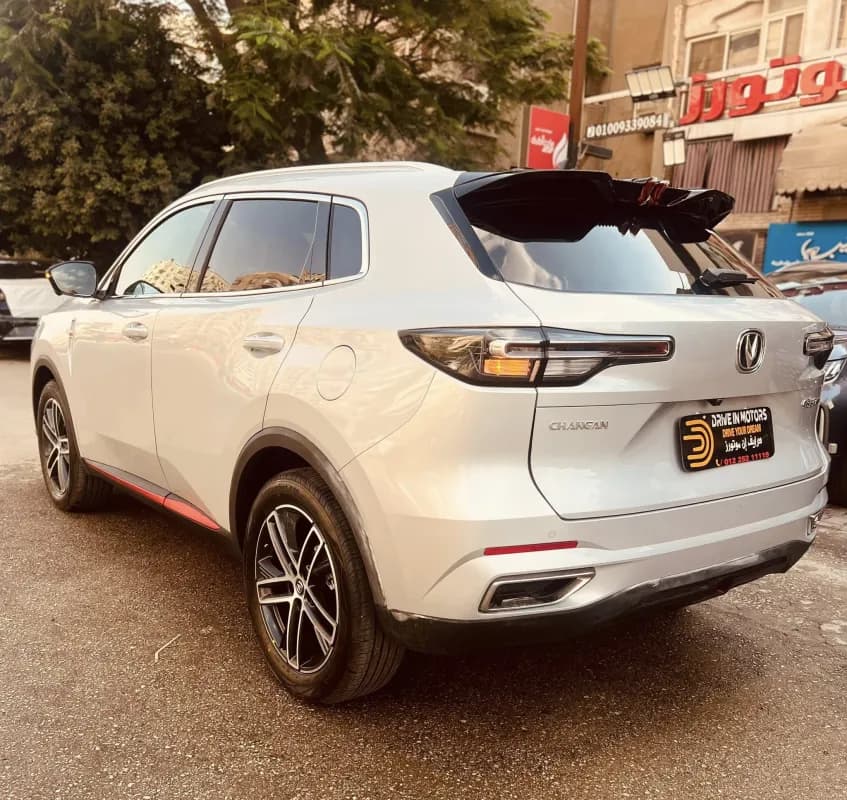 تشانغان CS55 بلاس 2026 ايليت أبيض أوتوماتيك — جديدة