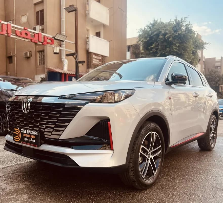 تشانغان CS55 بلاس 2026 ايليت أبيض أوتوماتيك — جديدة