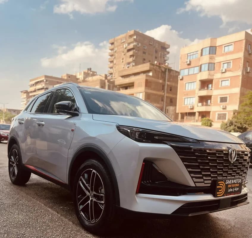 تشانغان CS55 بلاس 2026 ايليت أبيض أوتوماتيك — جديدة