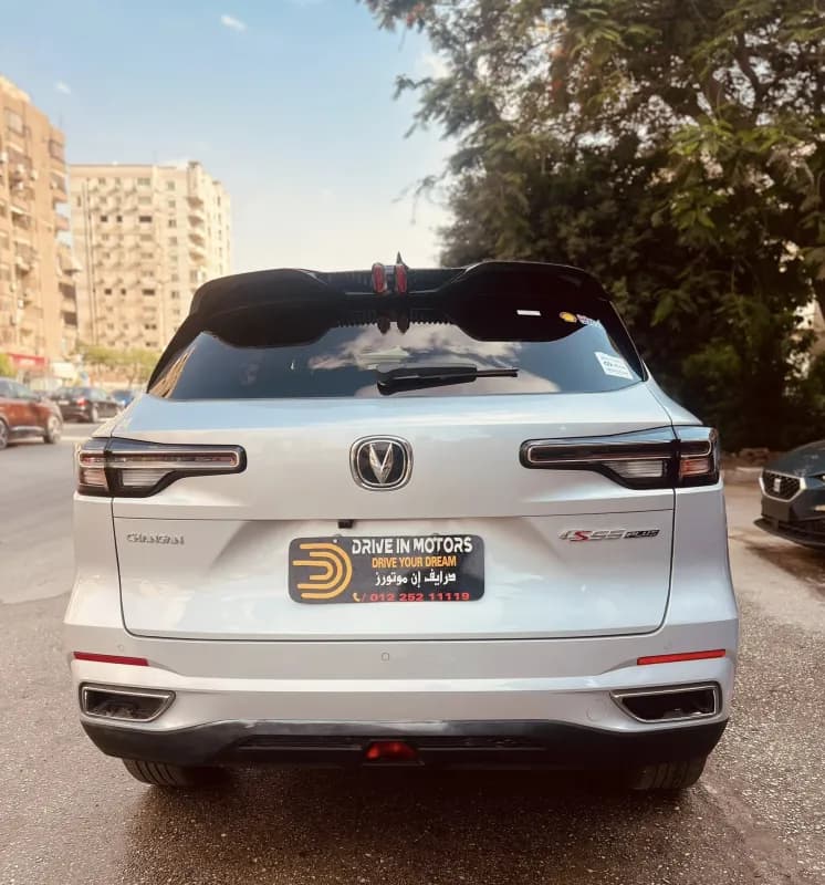 تشانغان CS55 بلاس 2026 ايليت أبيض أوتوماتيك — جديدة