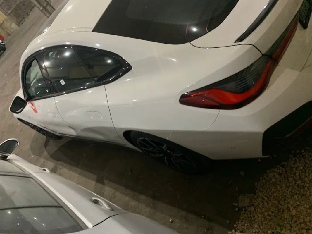بي ام دبليو 430i 2024 ام سبورت أبيض أوتوماتيك — مستعملة