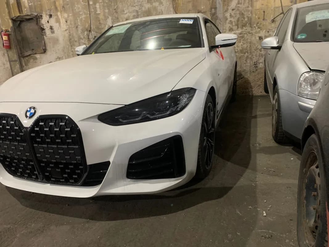 بي ام دبليو 430i 2024 ام سبورت أبيض أوتوماتيك — مستعملة