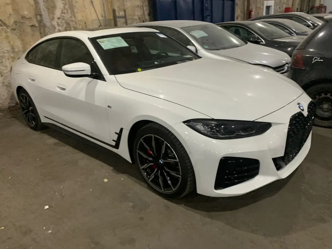 بي ام دبليو 430i 2024 ام سبورت أبيض أوتوماتيك — مستعملة
