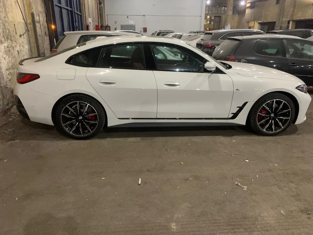 بي ام دبليو 430i 2024 ام سبورت أبيض أوتوماتيك — مستعملة