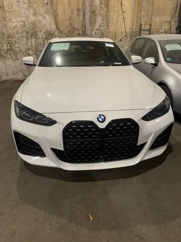 بي ام دبليو 430i 2024 ام سبورت أبيض أوتوماتيك — مستعملة