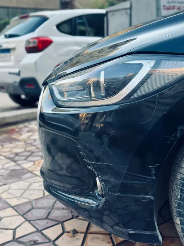 هيونداي إلنترا أي دي 2019 سمارت أسود أوتوماتيك — مستعملة