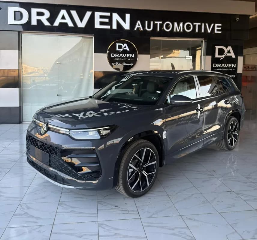 فولكس فاجن Tayron 2026 ار لاين رمادي أوتوماتيك — جديدة