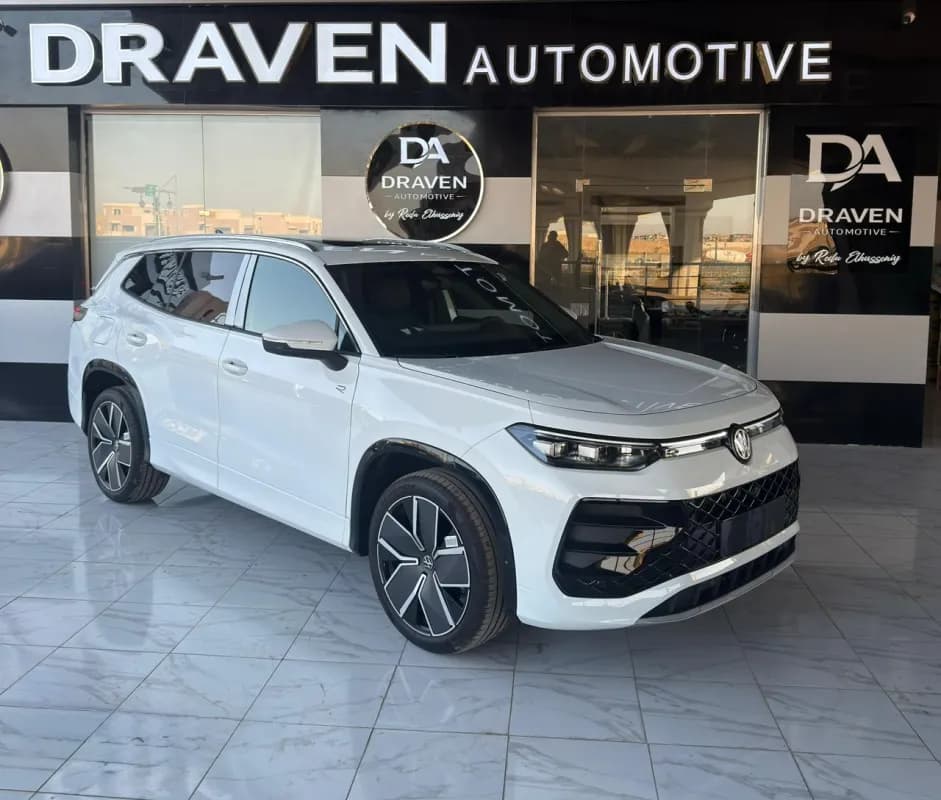فولكس فاجن Tayron 2026 ار لاين أبيض أوتوماتيك — جديدة