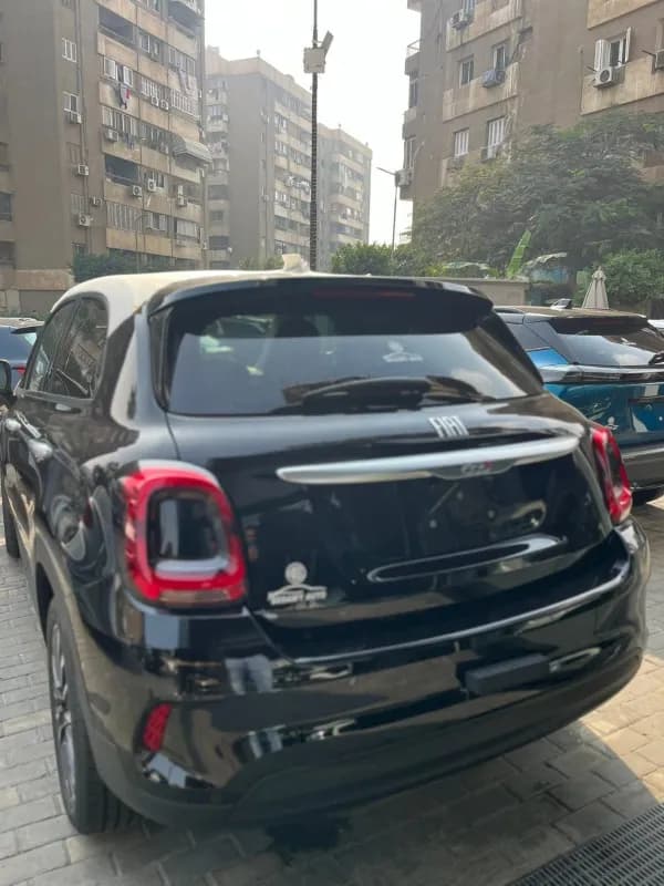 فيات 500 اكس 2026 استندرد أسود أوتوماتيك — جديدة