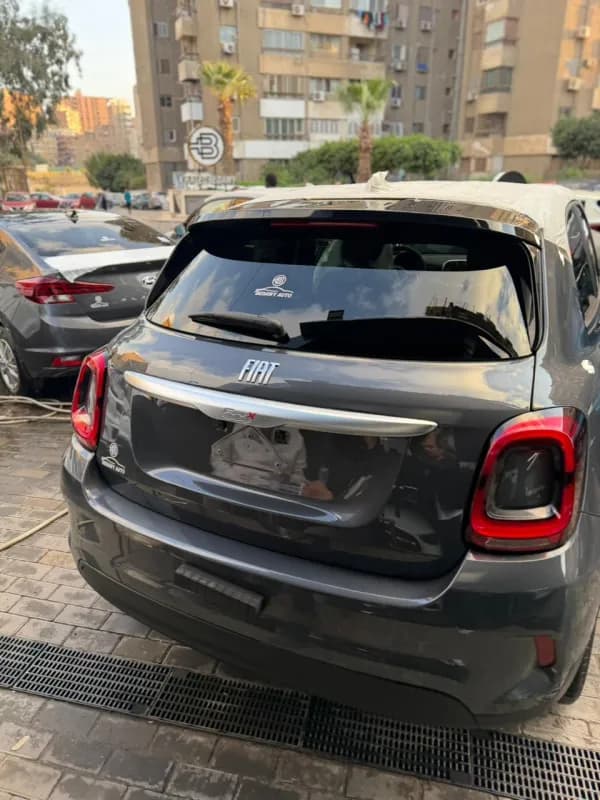 فيات 500 اكس 2026 استندرد رمادي أوتوماتيك — جديدة