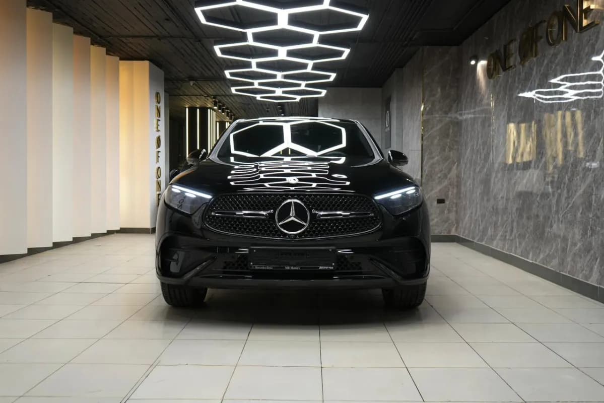 Mercedes-Benz GLC 300 2026 Coupe Black Automatic — New