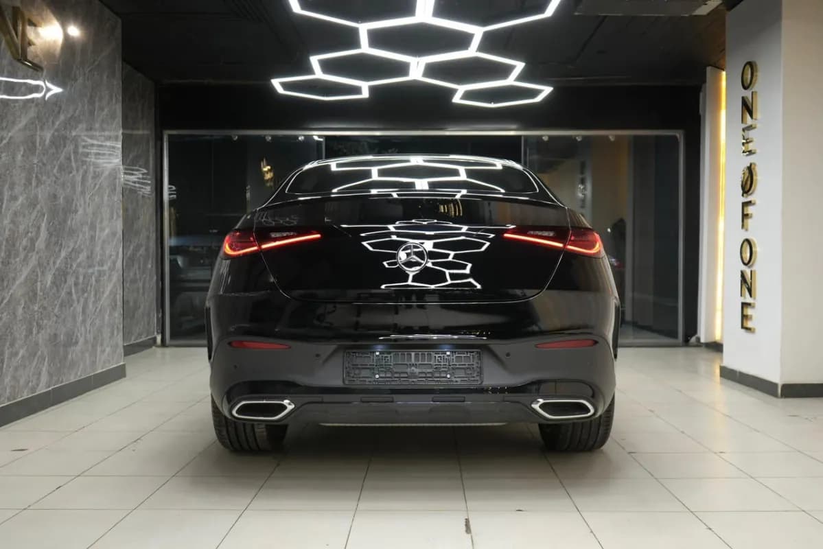 Mercedes-Benz GLC 300 2026 Coupe Black Automatic — New