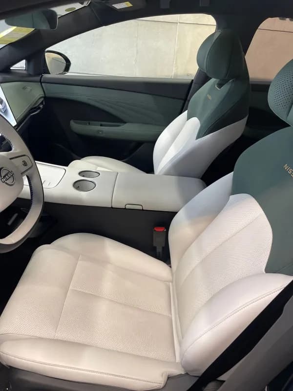 Nissan N7 2026 Long Range Mint Green Automatic — New